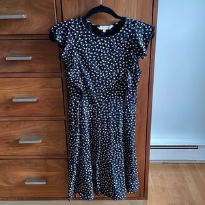 People Tree Organic Cotton Floral Dress - Small